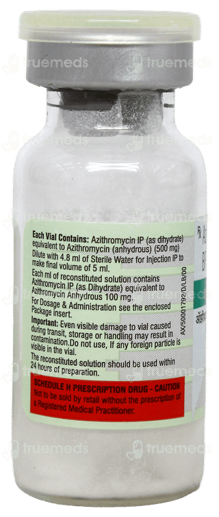 Azithral Injection 1