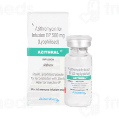 Azithral Injection 1 Azithral Injection 1