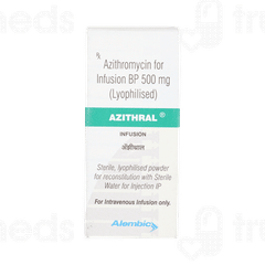 Azithral Injection 1 Azithral Injection 1