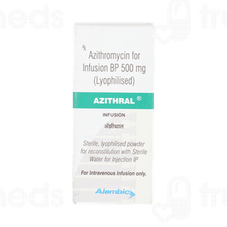 Azithral Injection 1
