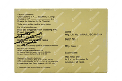 Arachitol 3l IU 1ml Pack Of 6 Injections