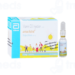 Arachitol 3l IU 1ml Pack Of 6 Injections