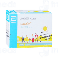 Arachitol 3l IU 1ml Pack Of 6 Injections