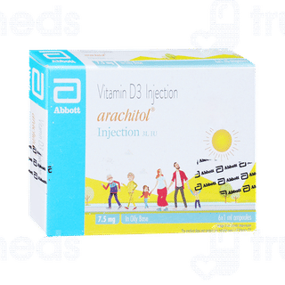 Arachitol 3l IU 1ml Pack Of 6 Injections