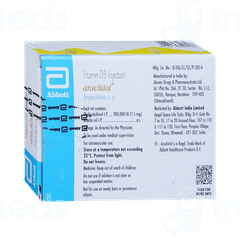 Arachitol 3l IU 1ml Pack Of 6 Injections