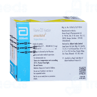 Arachitol 3l IU 1ml Pack Of 6 Injections