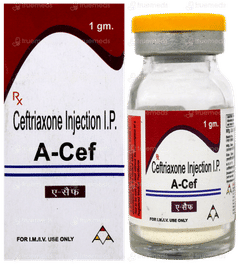 A Cef 1 GM Injection 1