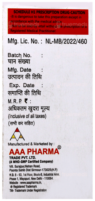 A Cef 1 GM Injection 1