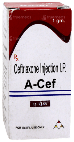 A Cef 1 GM Injection 1