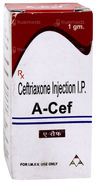 A Cef 1 GM Injection 1