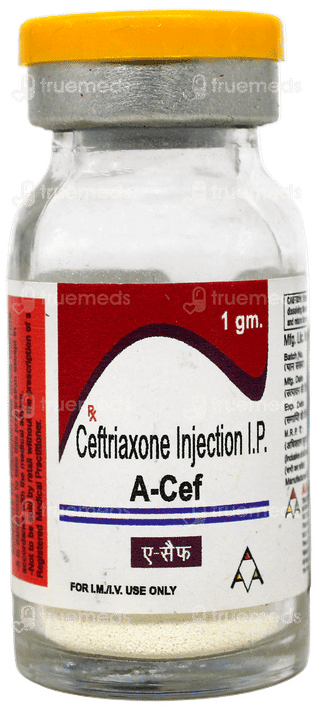 A Cef 1 GM Injection 1
