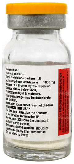 A Cef 1 GM Injection 1