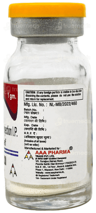 A Cef 1 GM Injection 1