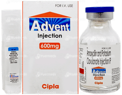 Advent 600Mg Injection 1 Advent 600Mg Injection 1