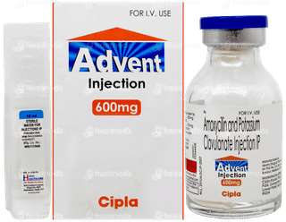 Advent 600Mg Injection 1