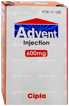 Advent 600Mg Injection 1 Advent 600Mg Injection 1