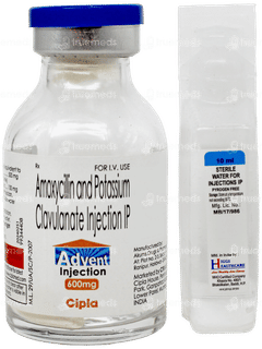 Advent 600Mg Injection 1 Advent 600Mg Injection 1