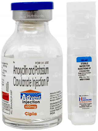 Advent 600Mg Injection 1
