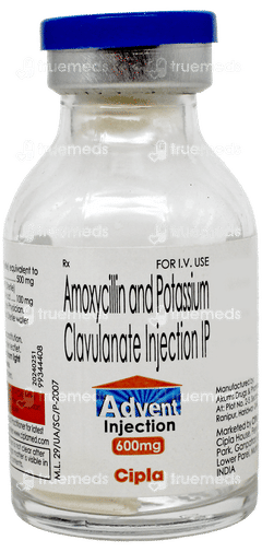 Advent 600Mg Injection 1 Advent 600Mg Injection 1