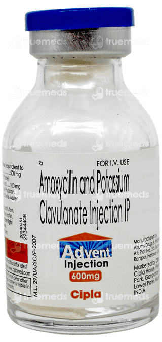 Advent 600Mg Injection 1
