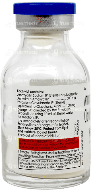 Advent 600Mg Injection 1