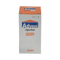 Advent 600mg Injection 1