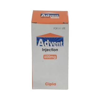 Advent 600mg Injection 1