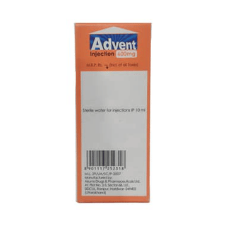 Advent 600mg Injection 1