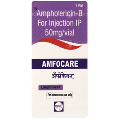 Amfocare 50 Mg Injection 1 Amfocare 50 Mg Injection 1