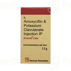 Amoxil Clav 1000/200 MG Injection 1 Amoxil Clav 1000/200 MG Injection 1