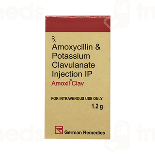 Amoxil Clav 1000/200 MG Injection 1