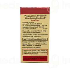 Amoxil Clav 1000/200 MG Injection 1 Amoxil Clav 1000/200 MG Injection 1