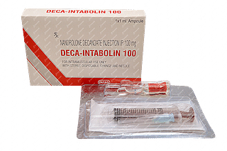 Deca Intabolin 100 Njection 1ml