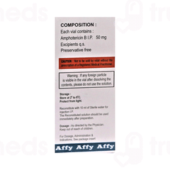 Affytericin B 50 MG Injection 1
