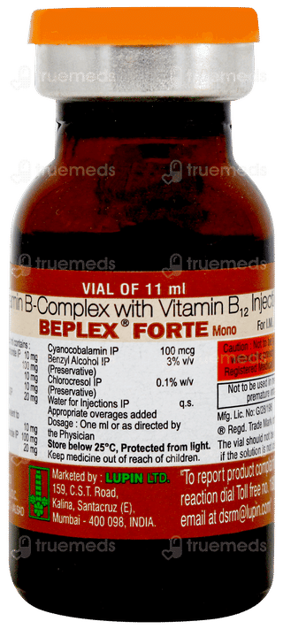 Beplex Forte Mono Injection 11ml