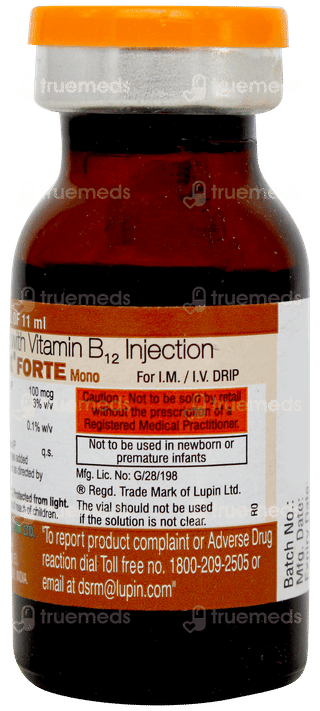 Beplex Forte Mono Injection 11ml