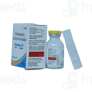 Adzotaz Cf 1000/500 MG Injection 1