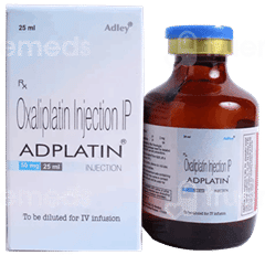 Adplatin 50 Mg Injection 25 Ml
