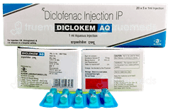 Diclokem Aq Injection 1Ml Diclokem Aq Injection 1Ml