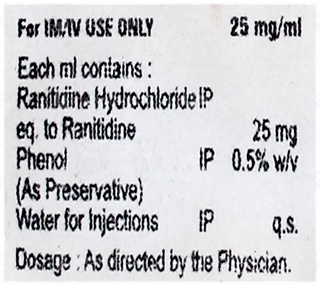 Omee Ran Injection 2Ml