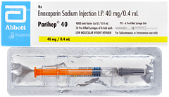 Parihep 40 Injection 0.4ml