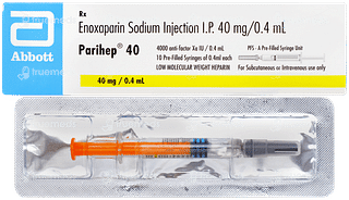 Parihep 40 Injection 0.4ml