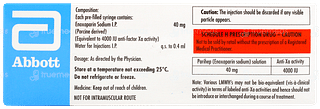 Parihep 40 Injection 0.4ml