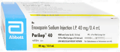 Parihep 40 Injection 0.4ml Parihep 40 Injection 0.4ml