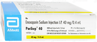 Parihep 40 Injection 0.4ml