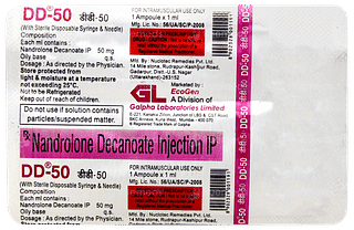 Dd 50mg Injection 1ml