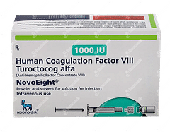 Novo Eight 1000 IU Injection 1