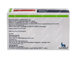 Novoeight 1000iu Injection 1