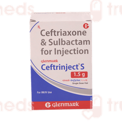 Ceftrinject S 1.5g Injection 1 Ceftrinject S 1.5g Injection 1