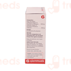 Ceftrinject S 1.5g Injection 1 Ceftrinject S 1.5g Injection 1